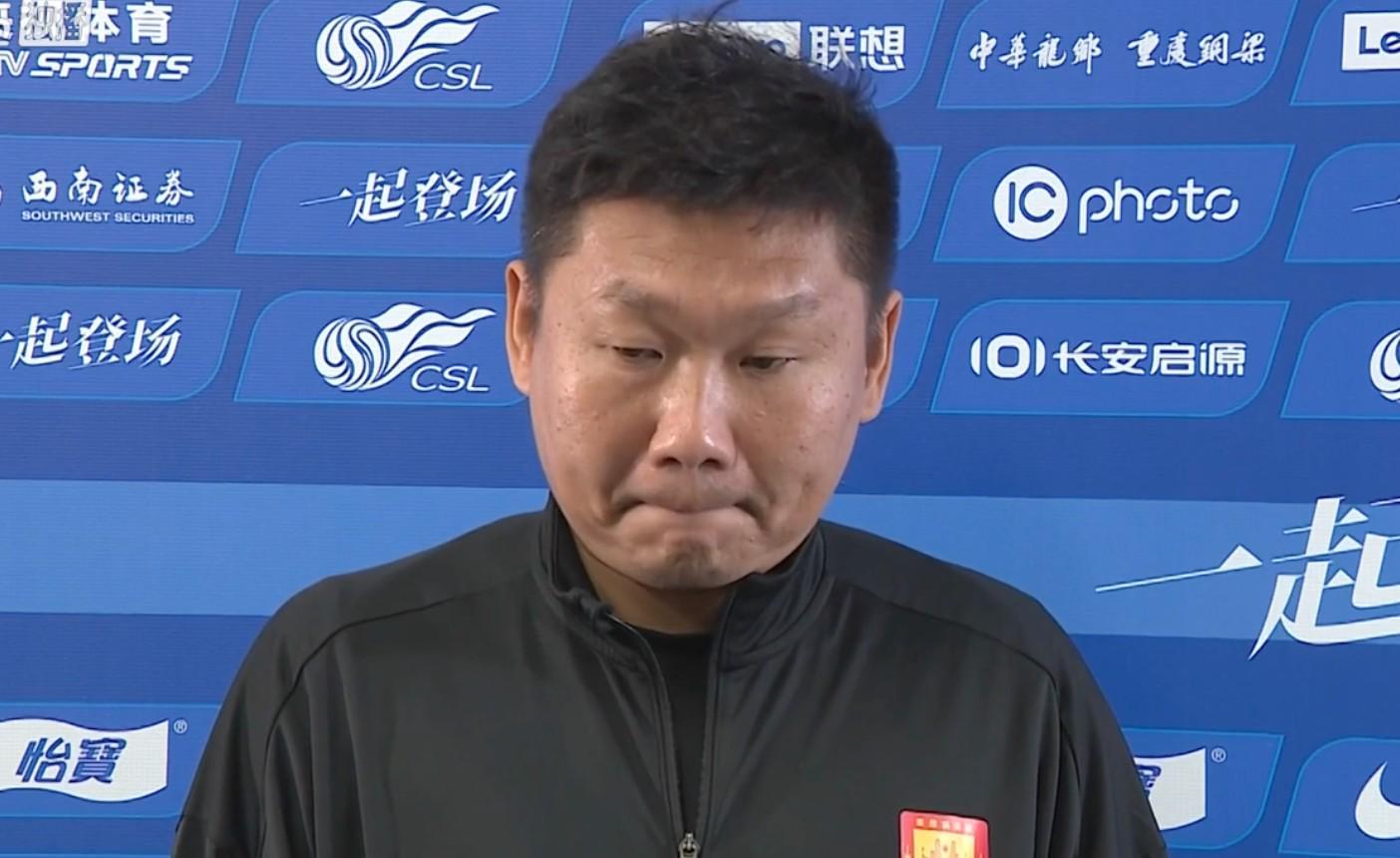 bob体育-刘建业：运气不可能总在我们这边，健康方面不会勉强球员